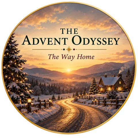 The Advent Odyssey emblem